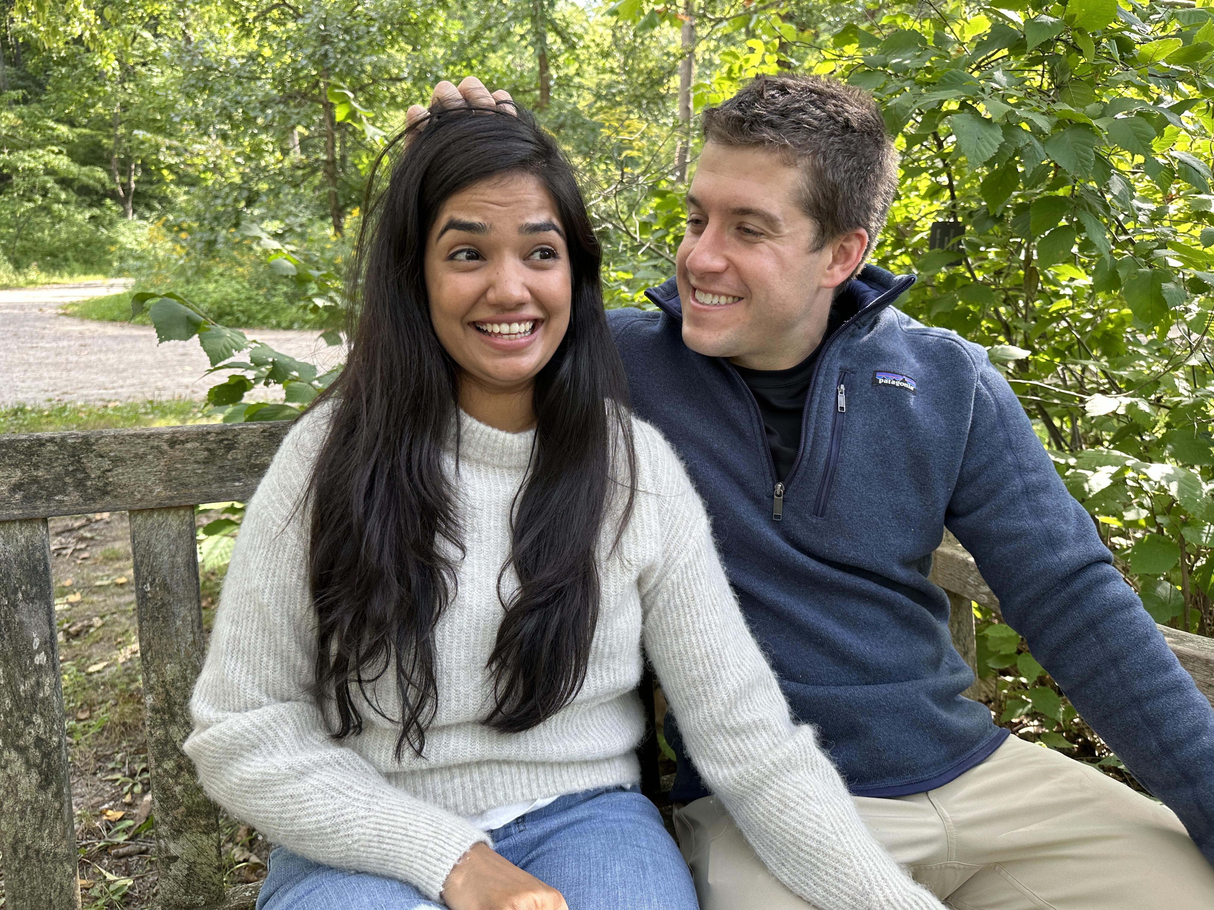 The Wedding Website of Ben Rudolph and Arushi Gupta