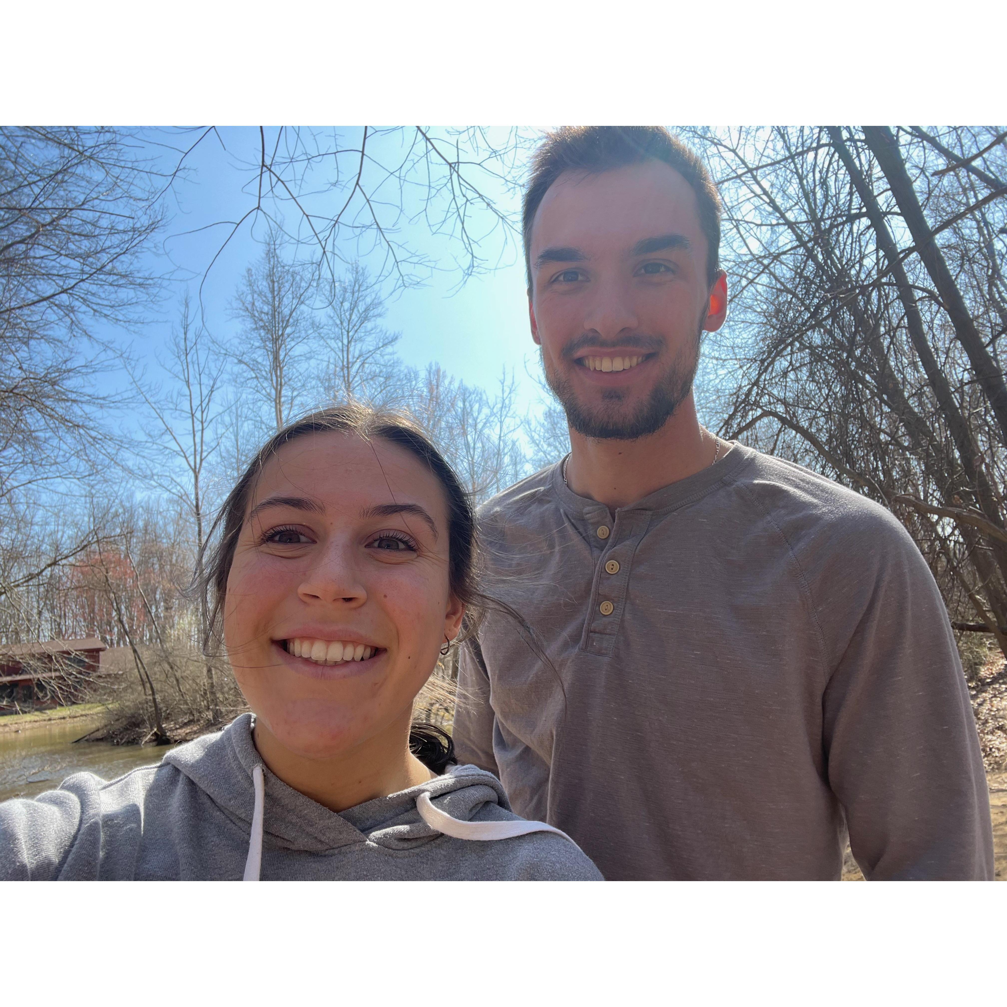 Hiking!