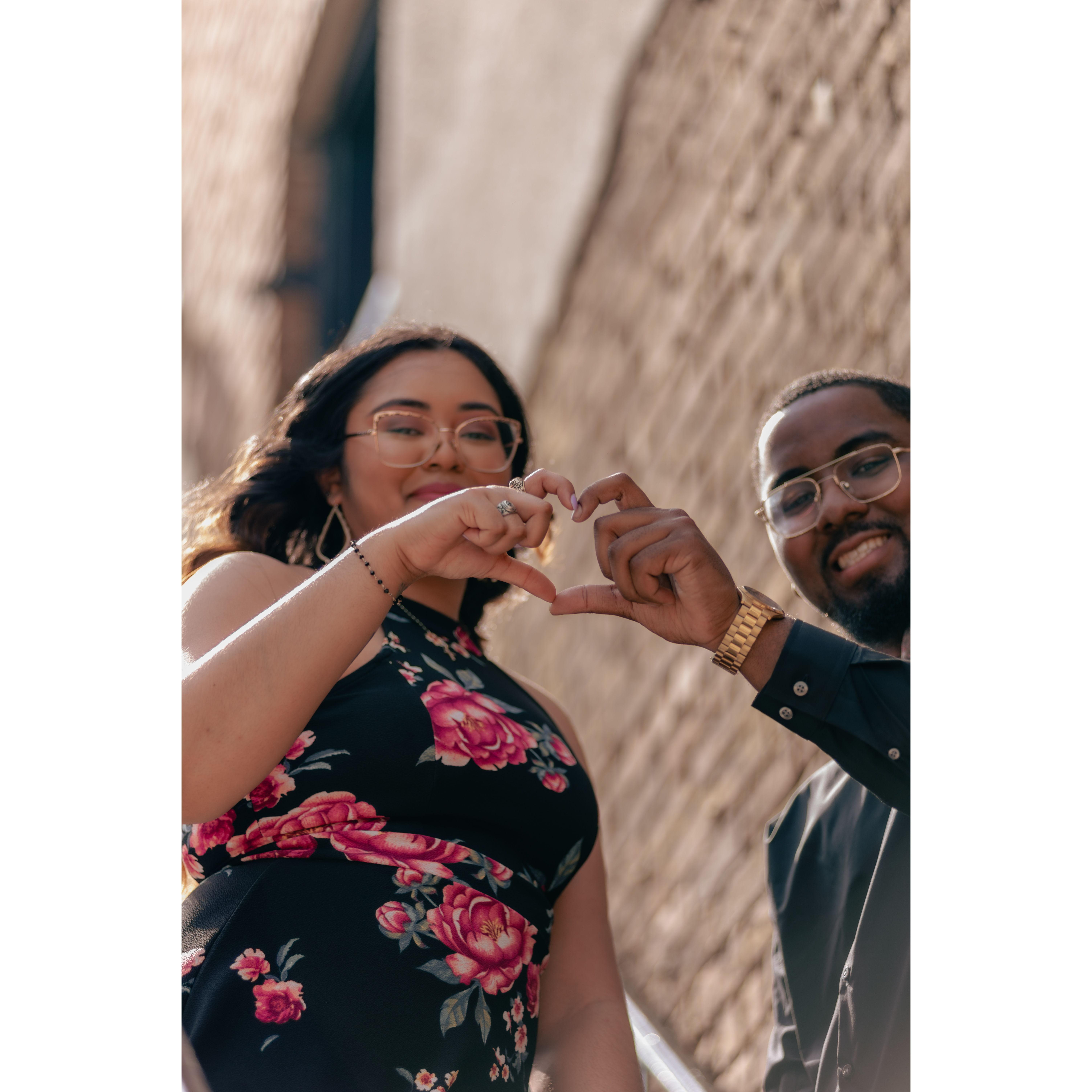 Love Connected Us