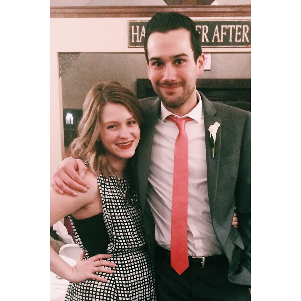 Lyndsey and Josh's wedding, 2015