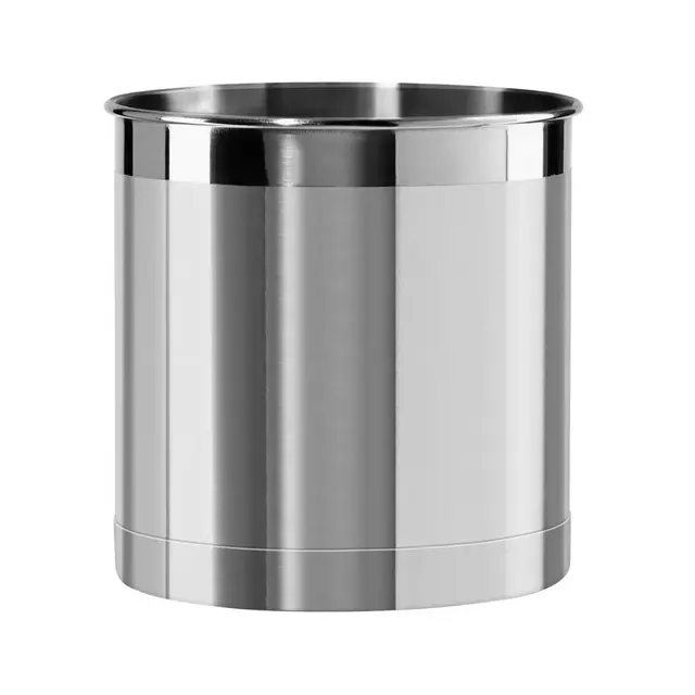 Simply Essential™ Jumbo Stainless Steel Utensil Holder