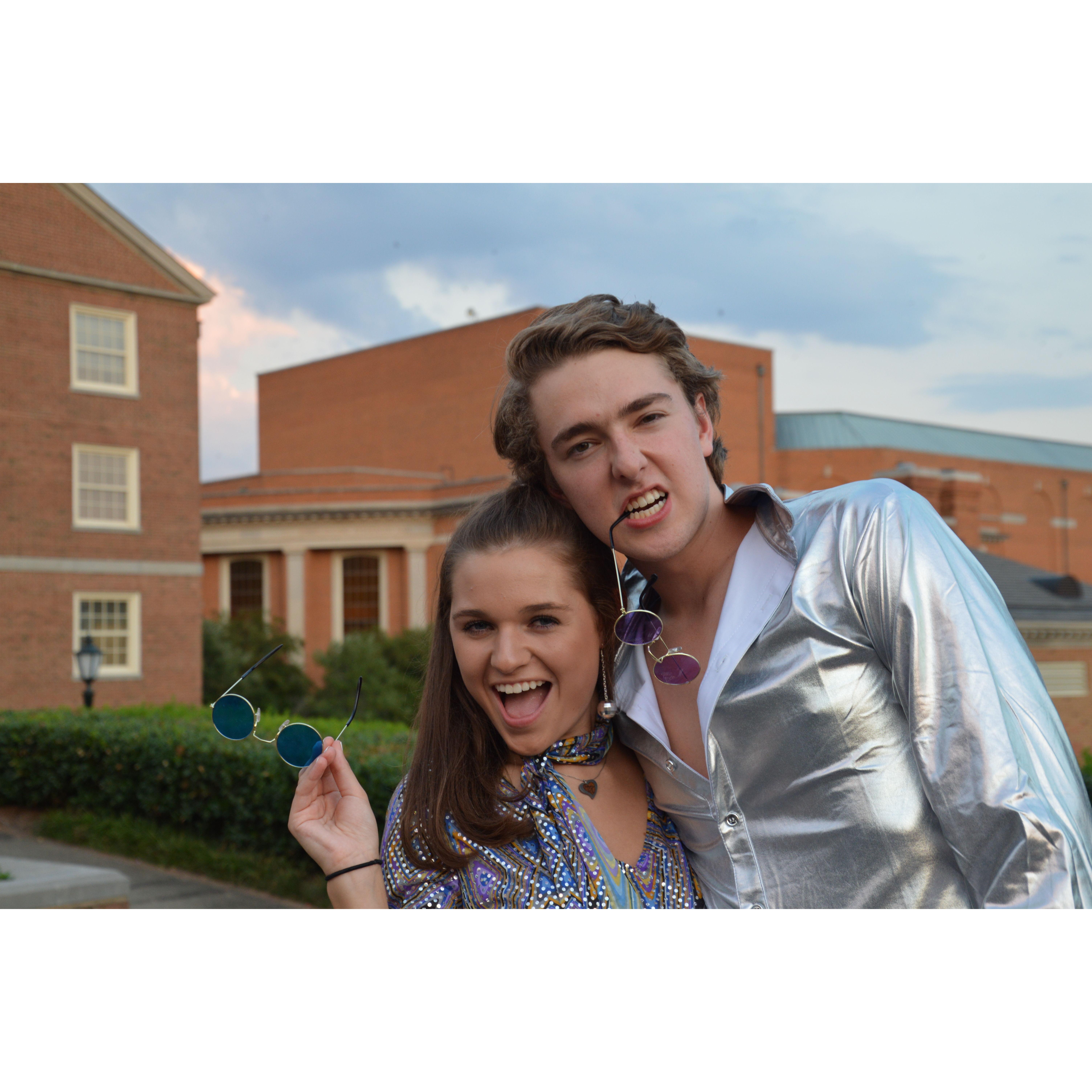 Samford ADPi Groovy Date Party, 2019