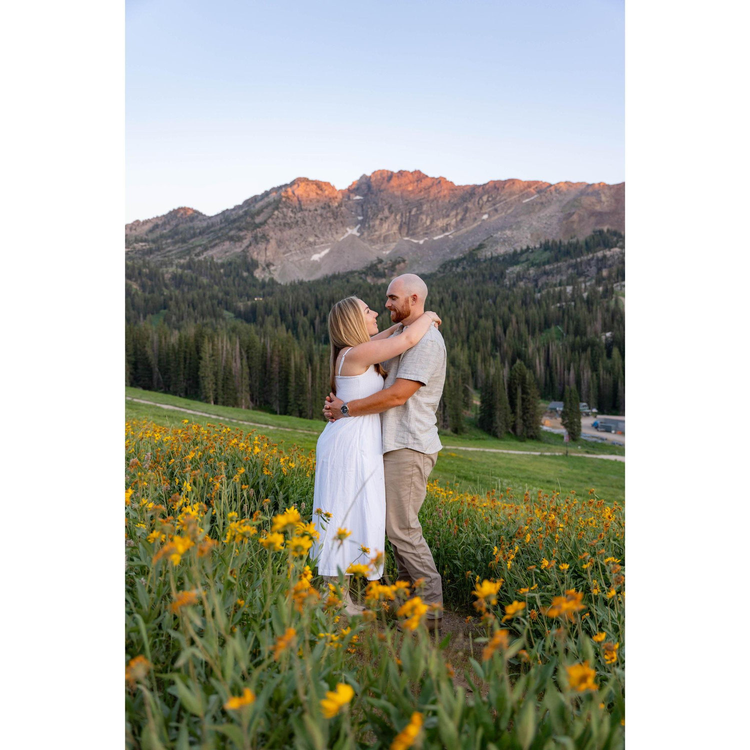 Engagement photos July 2025