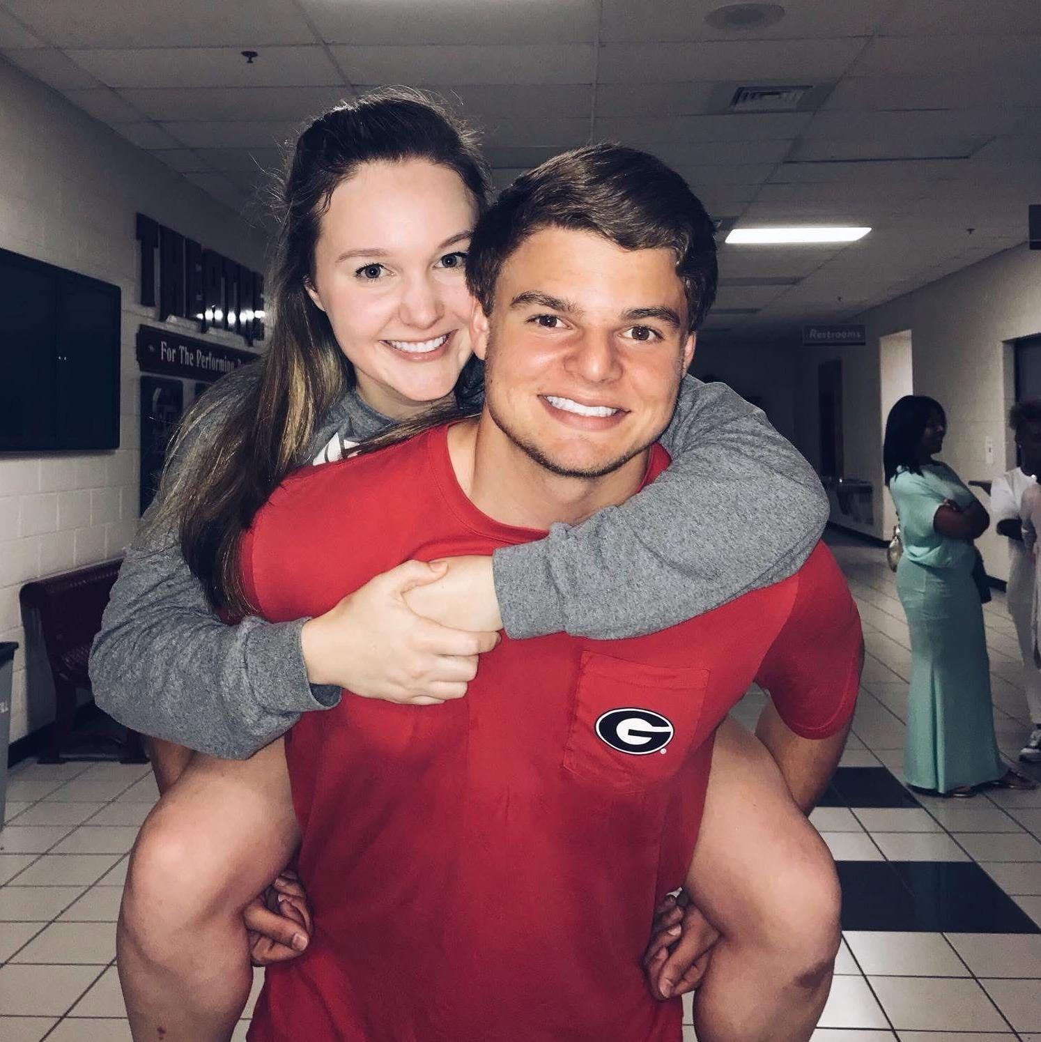 Our last time being in a Brookwood Dance show together