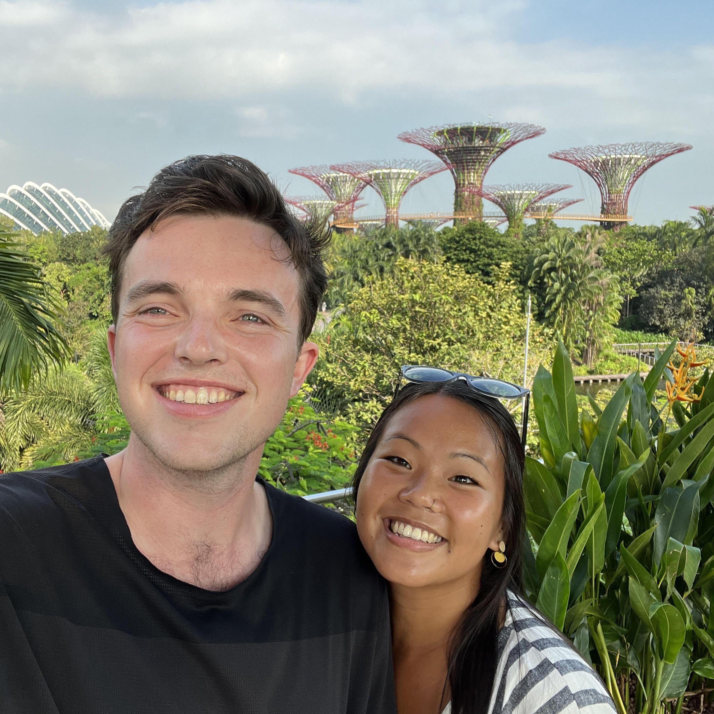 January 2024 | Supertree Grove at Gardens by the Bay in Singapore.