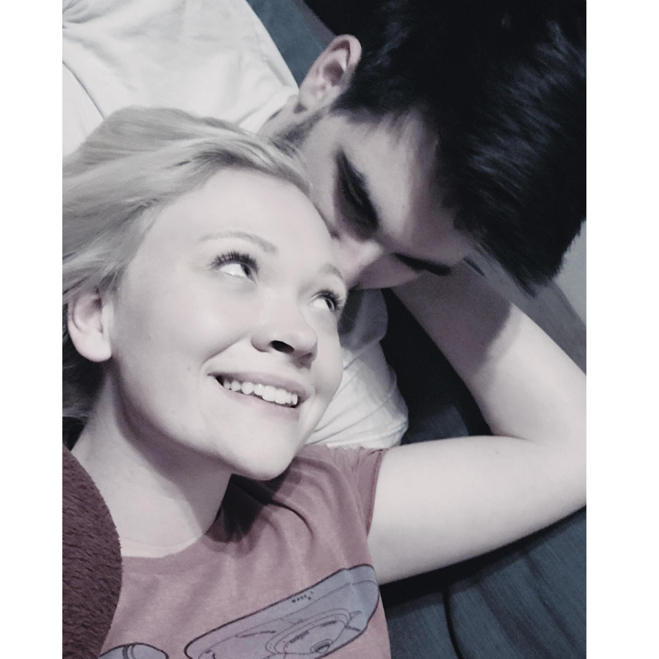 One of our first photos together❤️ March 2021