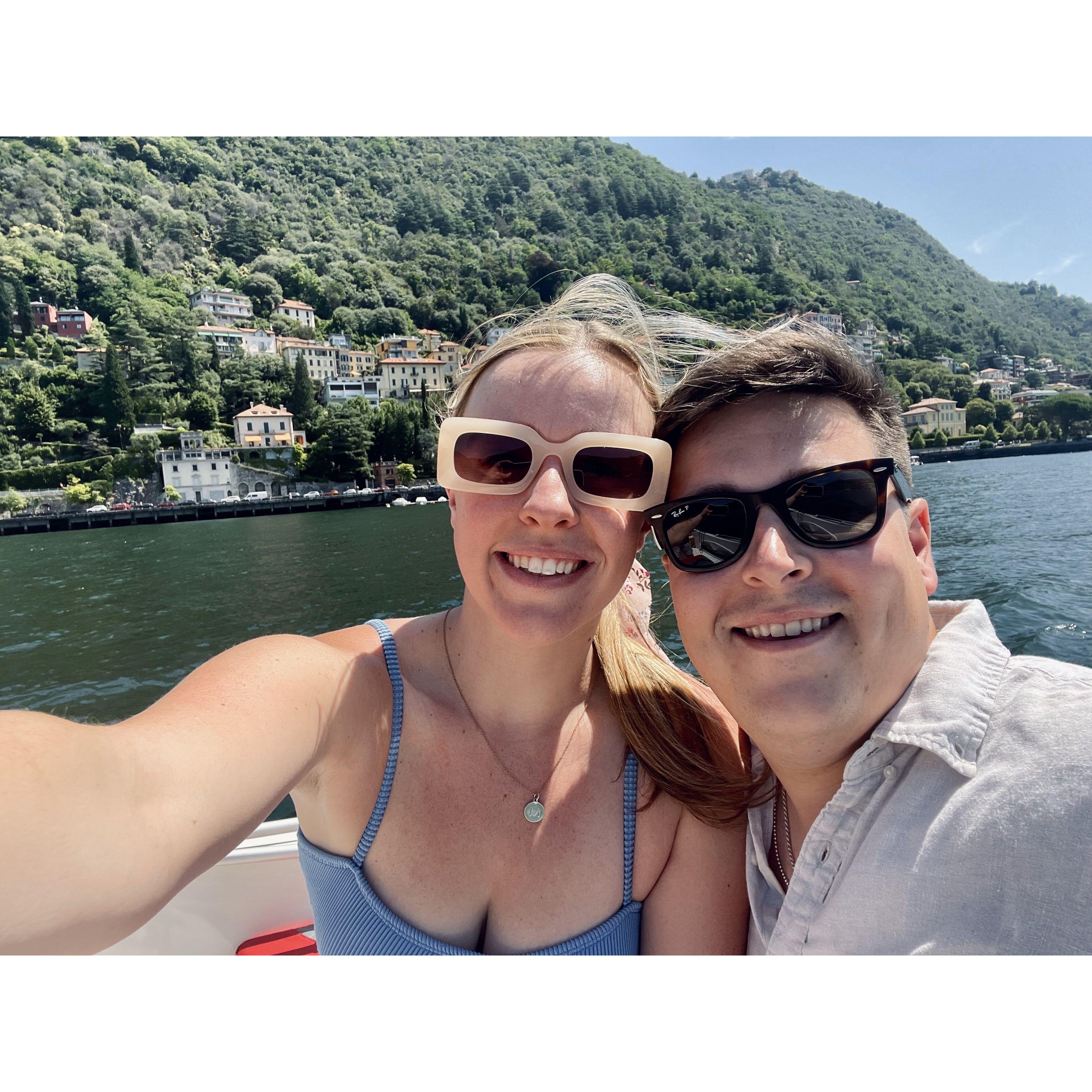 Lake Como, Italy