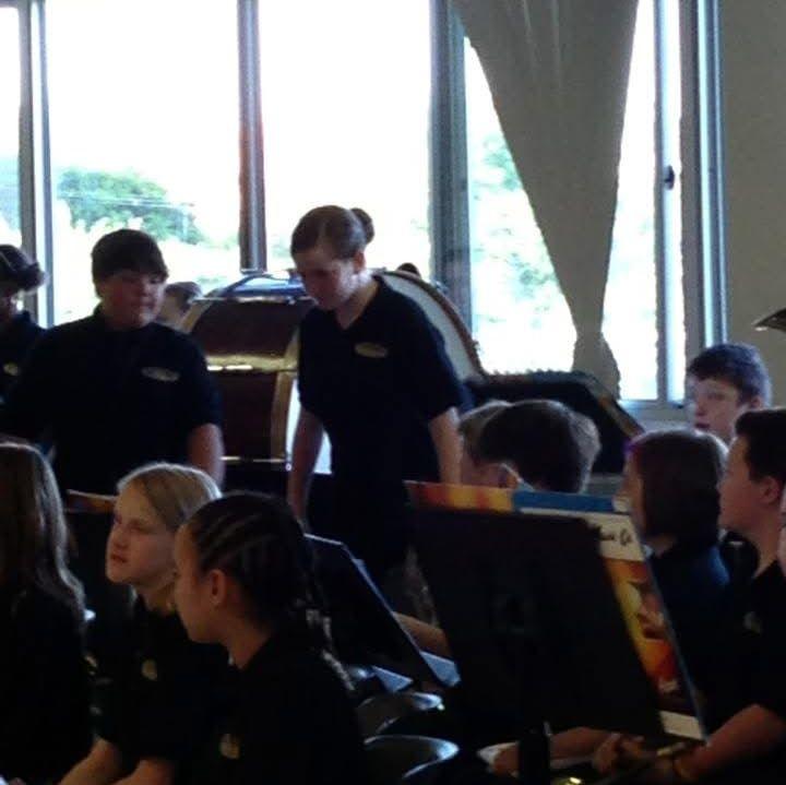 Middle school band concert in 2013!