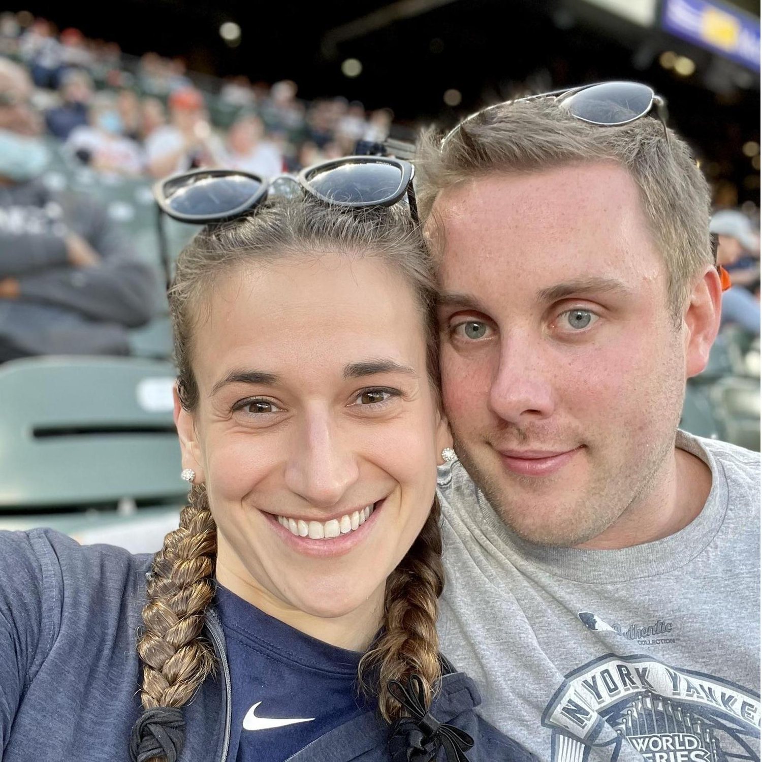 May 2021: Our 1st game at Camden Yards Baltimore, MD