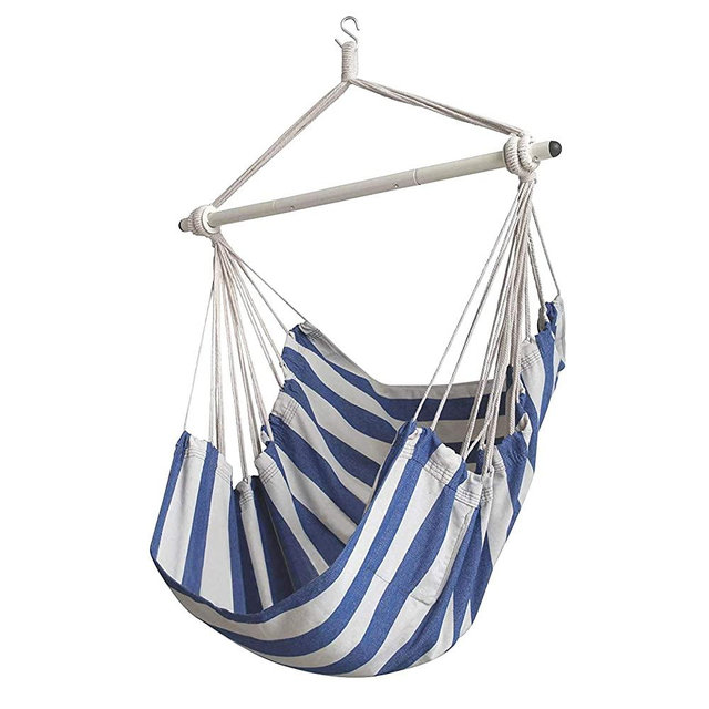 ADVOKAIR Hammock Chair Hanging Swing Chair Large Hanging Chair Soft Comfort Durability