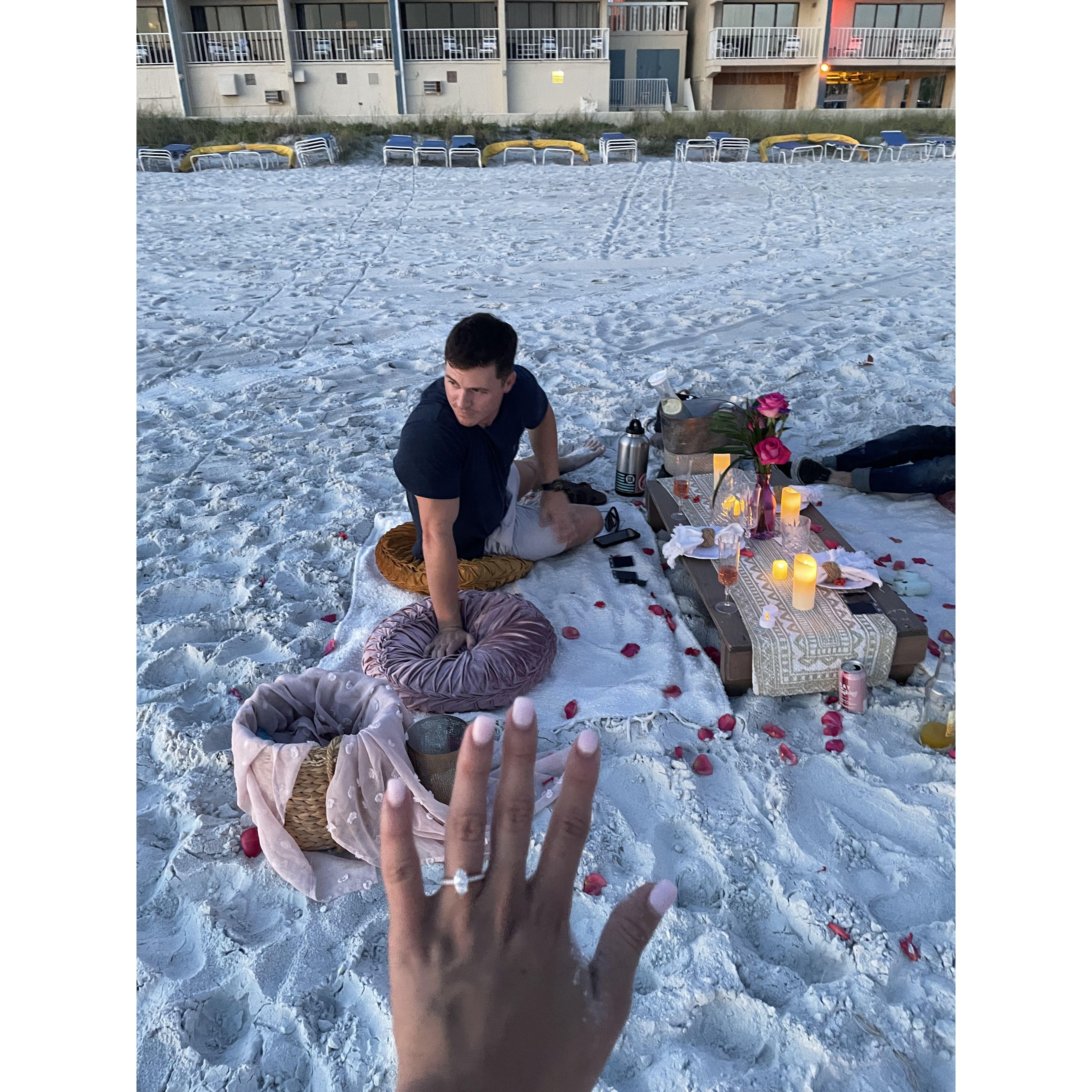 Engagement!
