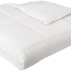 Green Living Group INC. - Chezmoi Collection King Goose Down Alternative Comforter with Corner Tab, White