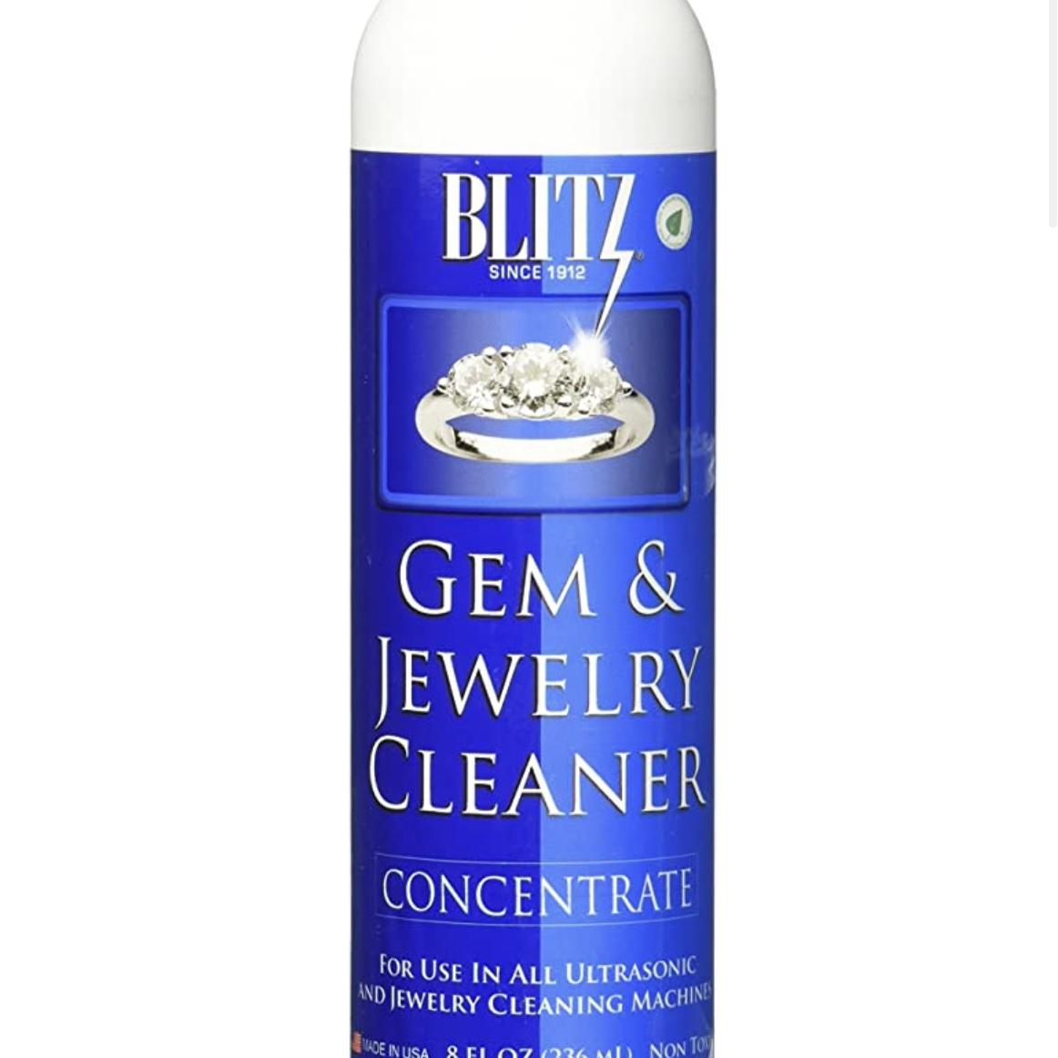 Jewelry Cleaner Solution