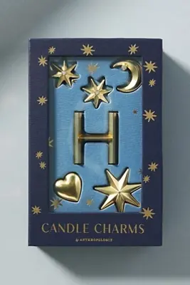 Monogram Candle Charms