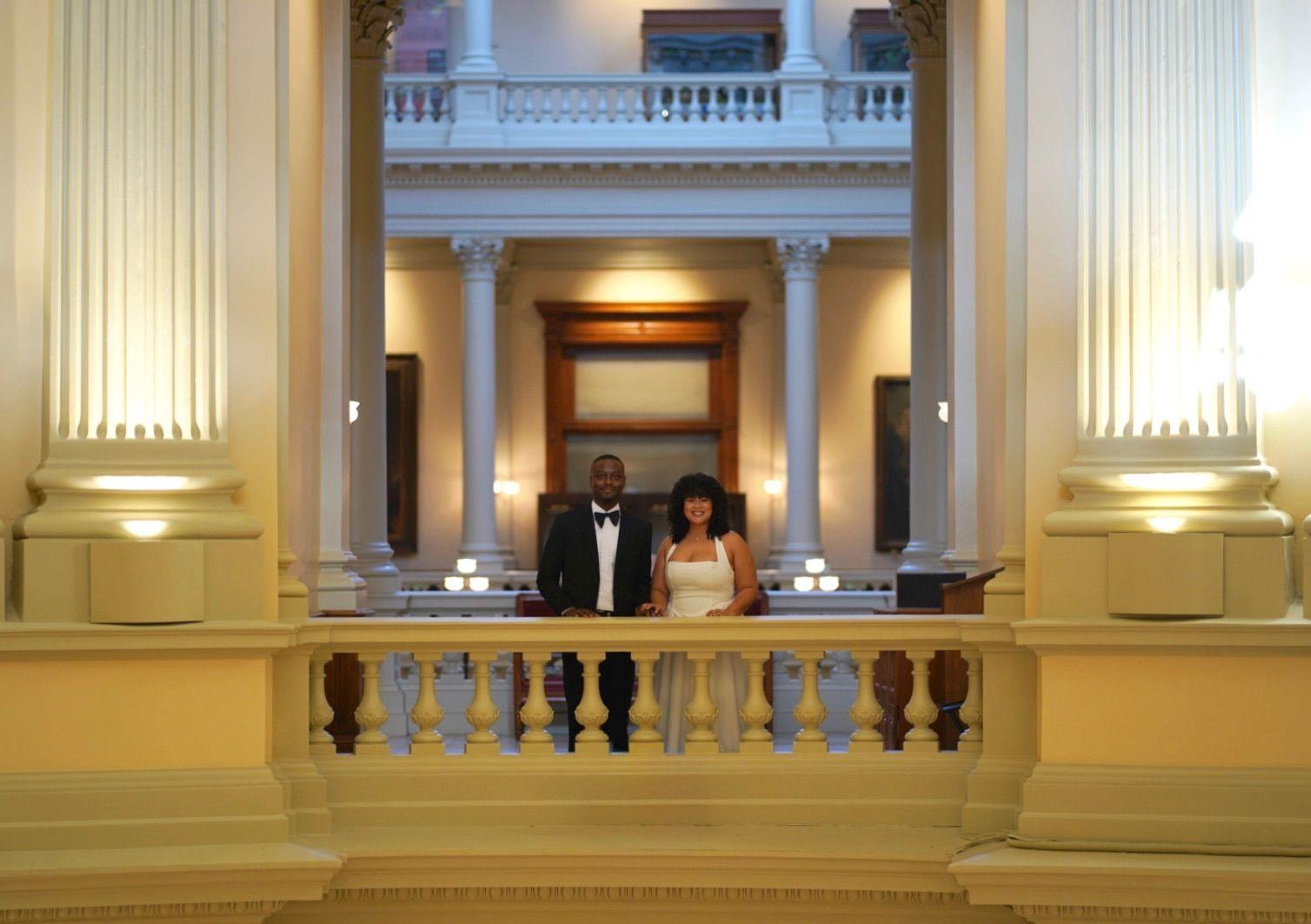 The Wedding Website of Vusa Moyo and Destiny Maddox