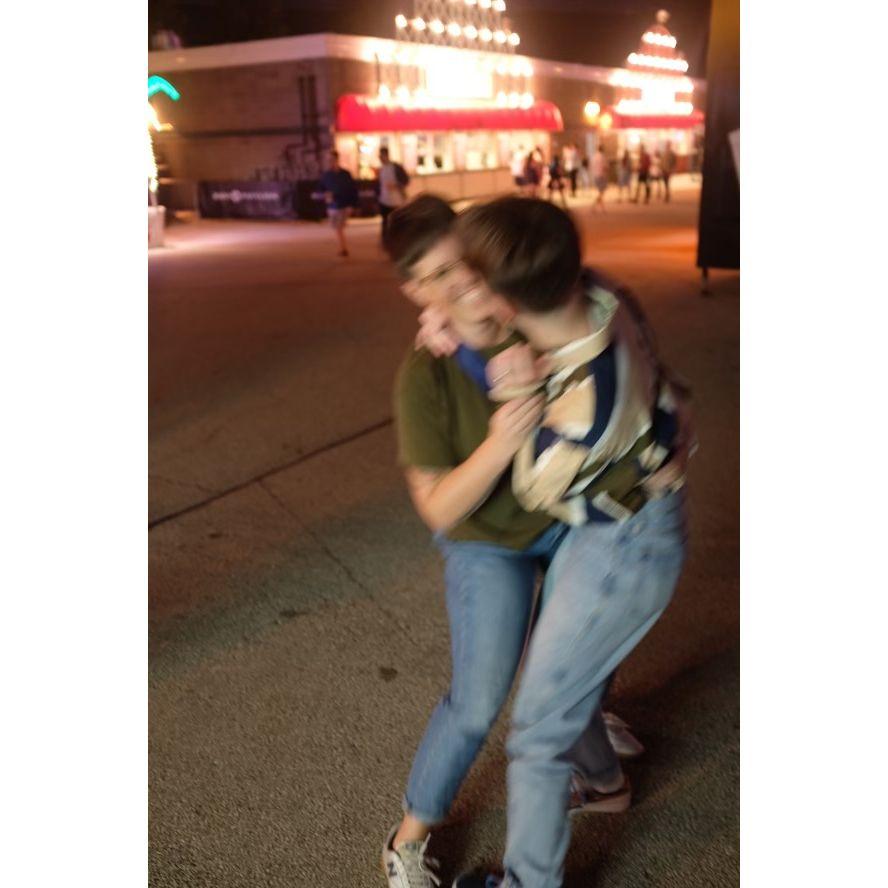 The night Nina said yes!