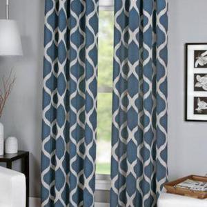 Elrene Linen Luna 52"x 95" Panel