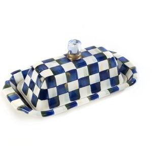 Royal Check Butter Box