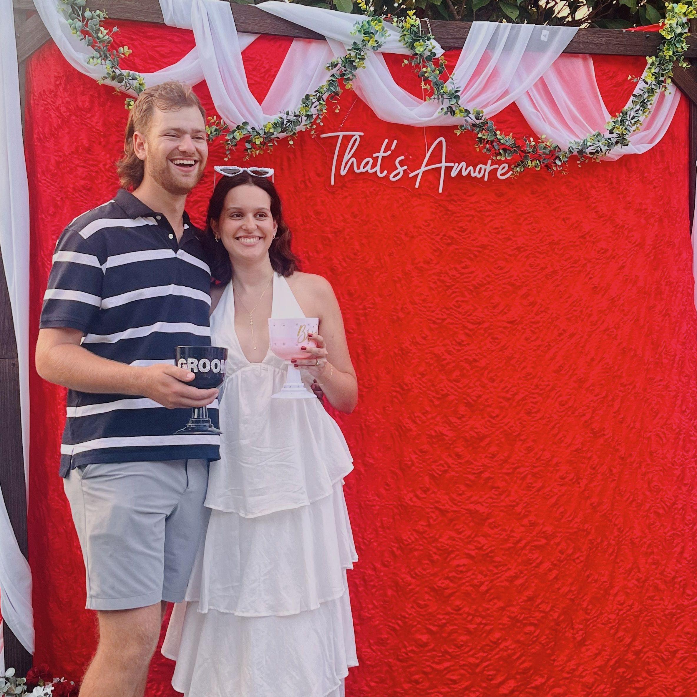 our engagement party / monroe / august 2024