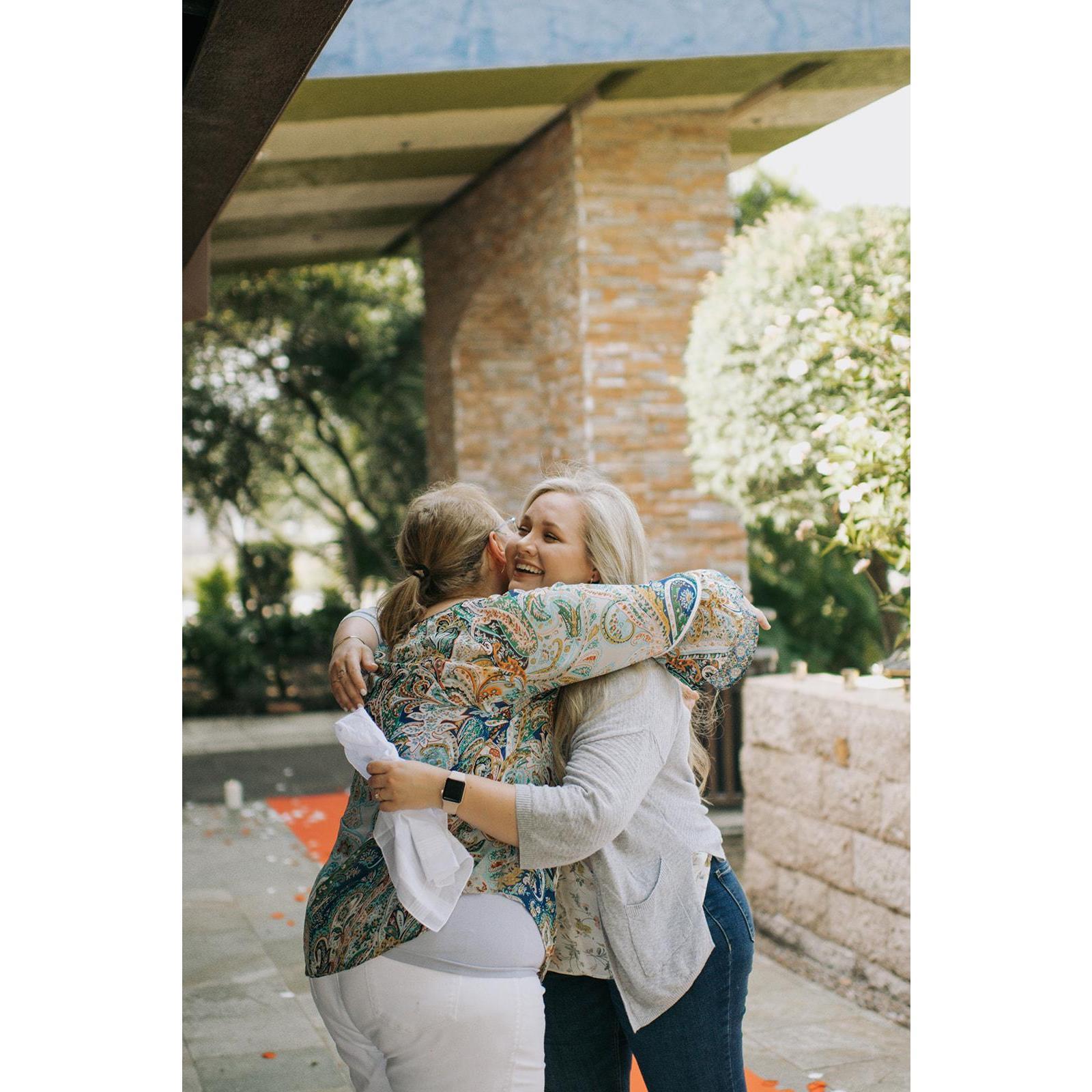 Future mother-in-law!