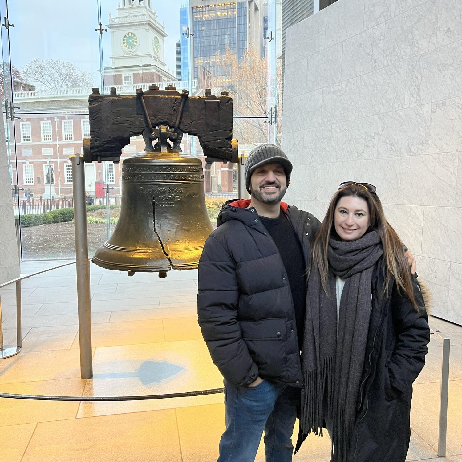 Our first roadtrip to Philly