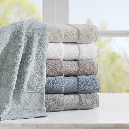 Home Essence Turkish 100% Cotton 6 Piece Bath Towel Set