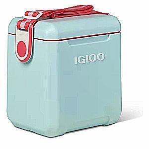 Igloo Tag Along Too Coolers | Insulated Hard Shell Picnic Style Cooler | Rolling Ice Chest