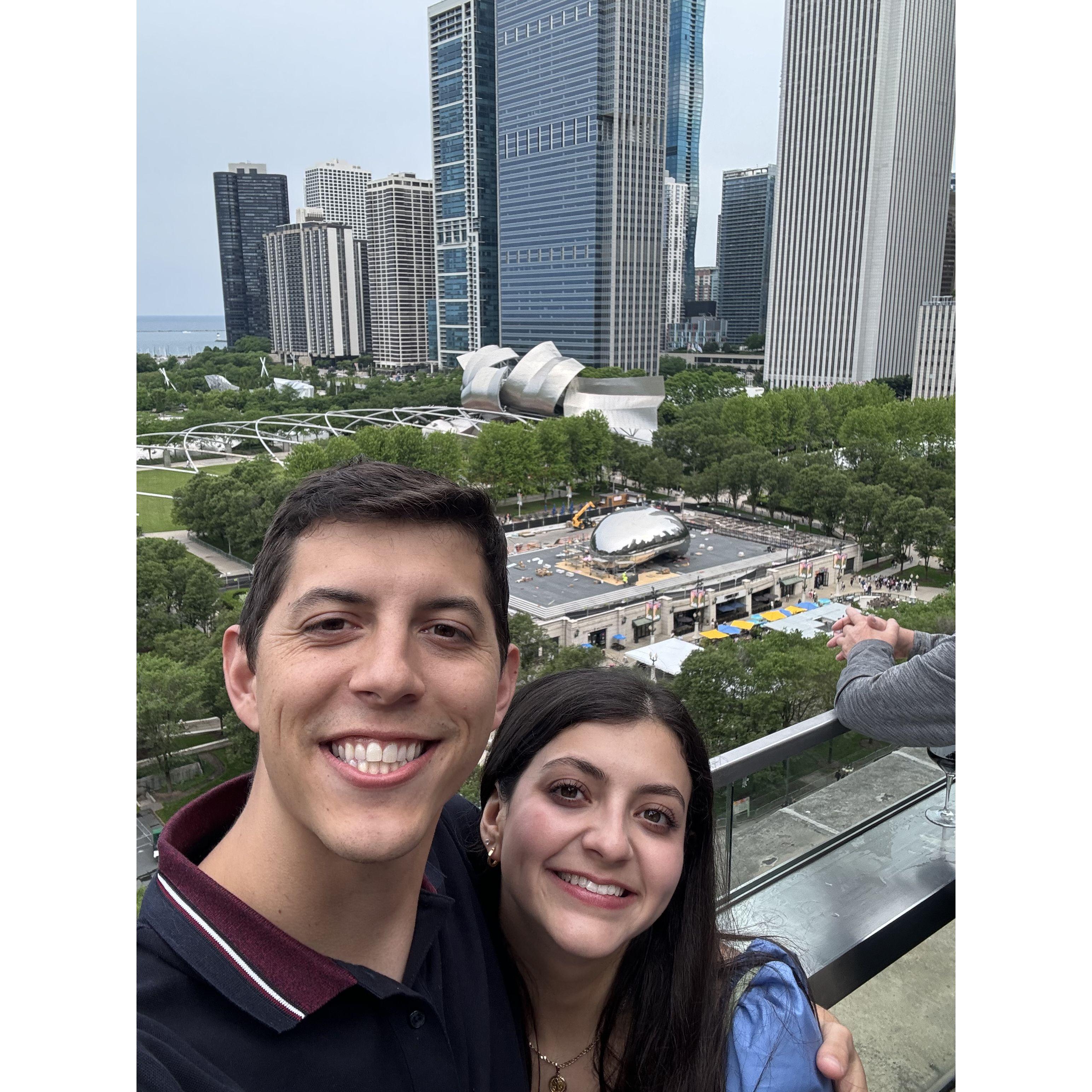 Our trip to Chicago!