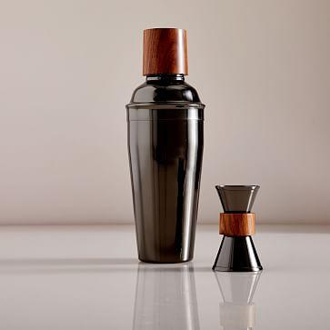 West Elm - Thatcher Cocktail Shaker & Jigger