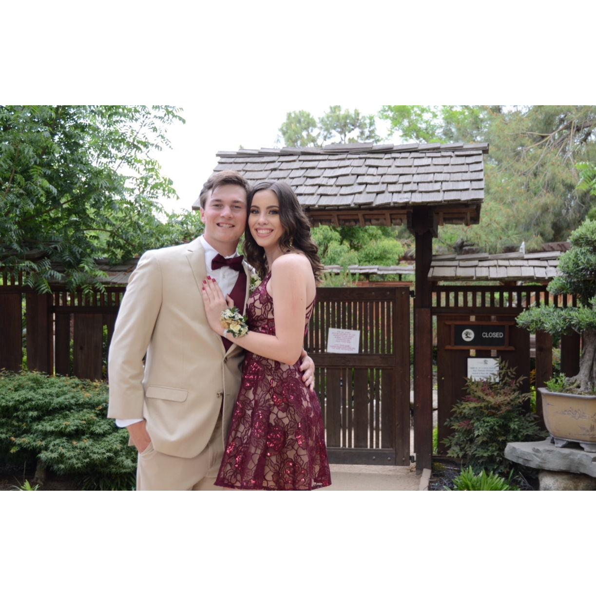 May 5, 2018: Senior prom