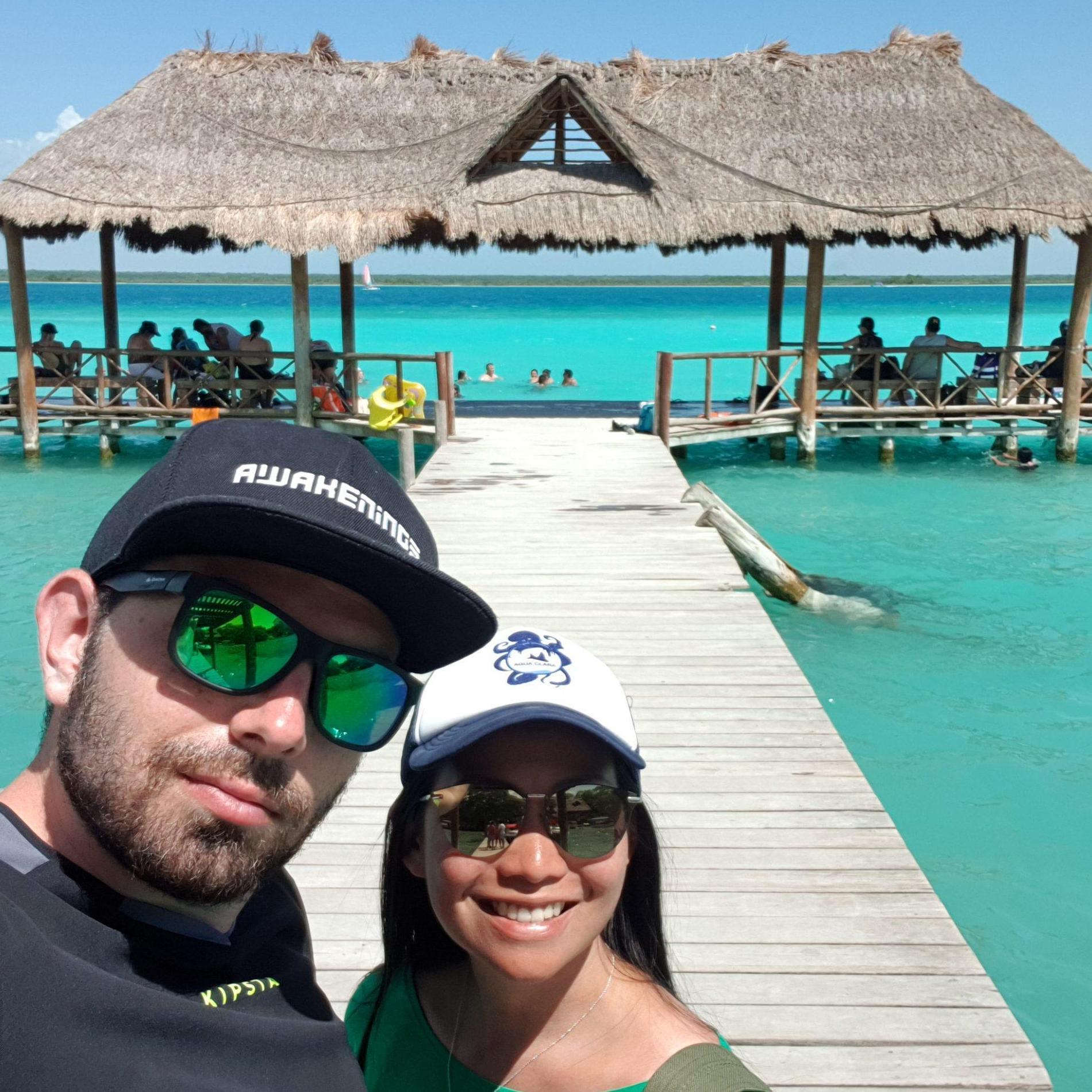 Bacalar (aka the Maldives of Mexico)