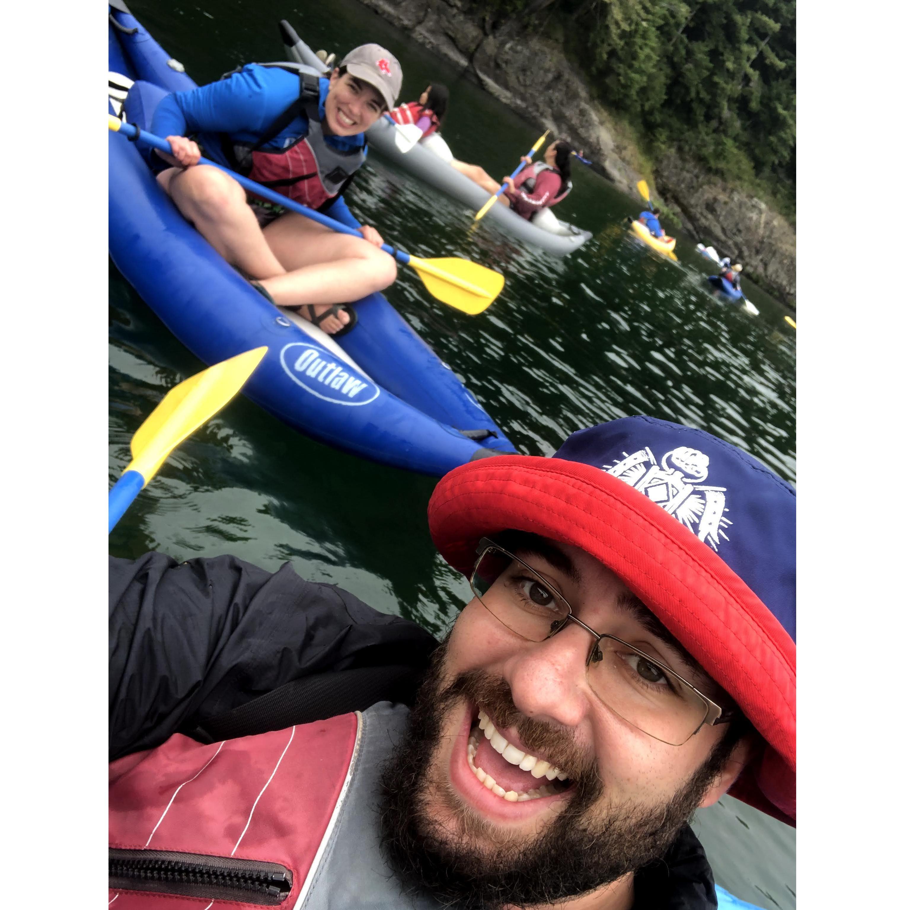Kayaking in Redwood State and National Park