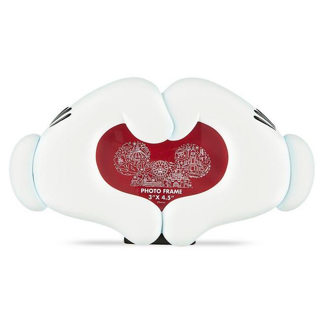 I Am Minnie Mouse Heart Hands Photo Frame