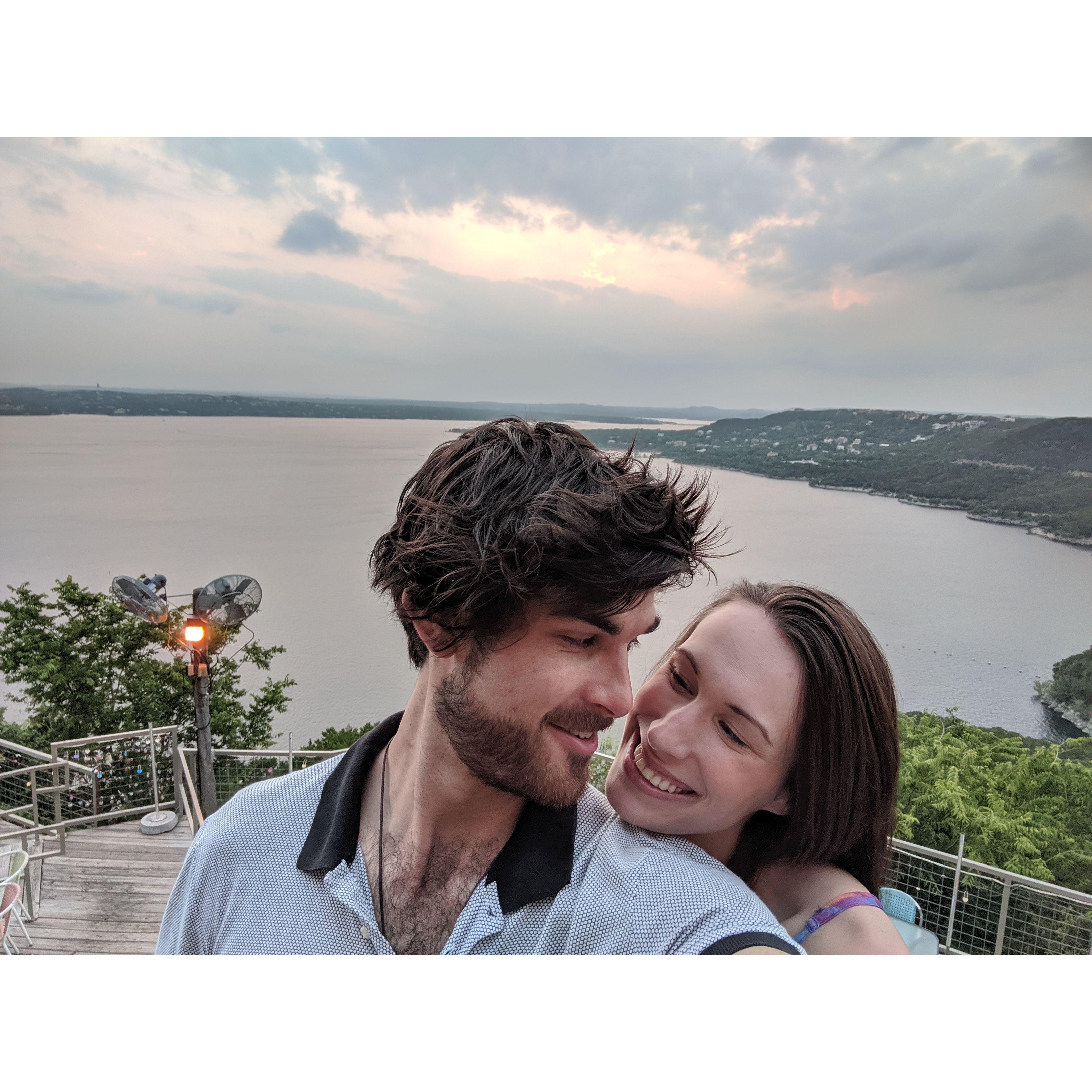Lake Travis Sweaty Date