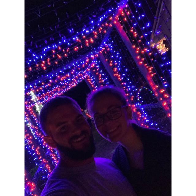 Second time at the "Johnson Family Holiday Light Extravaganza" Dec '18