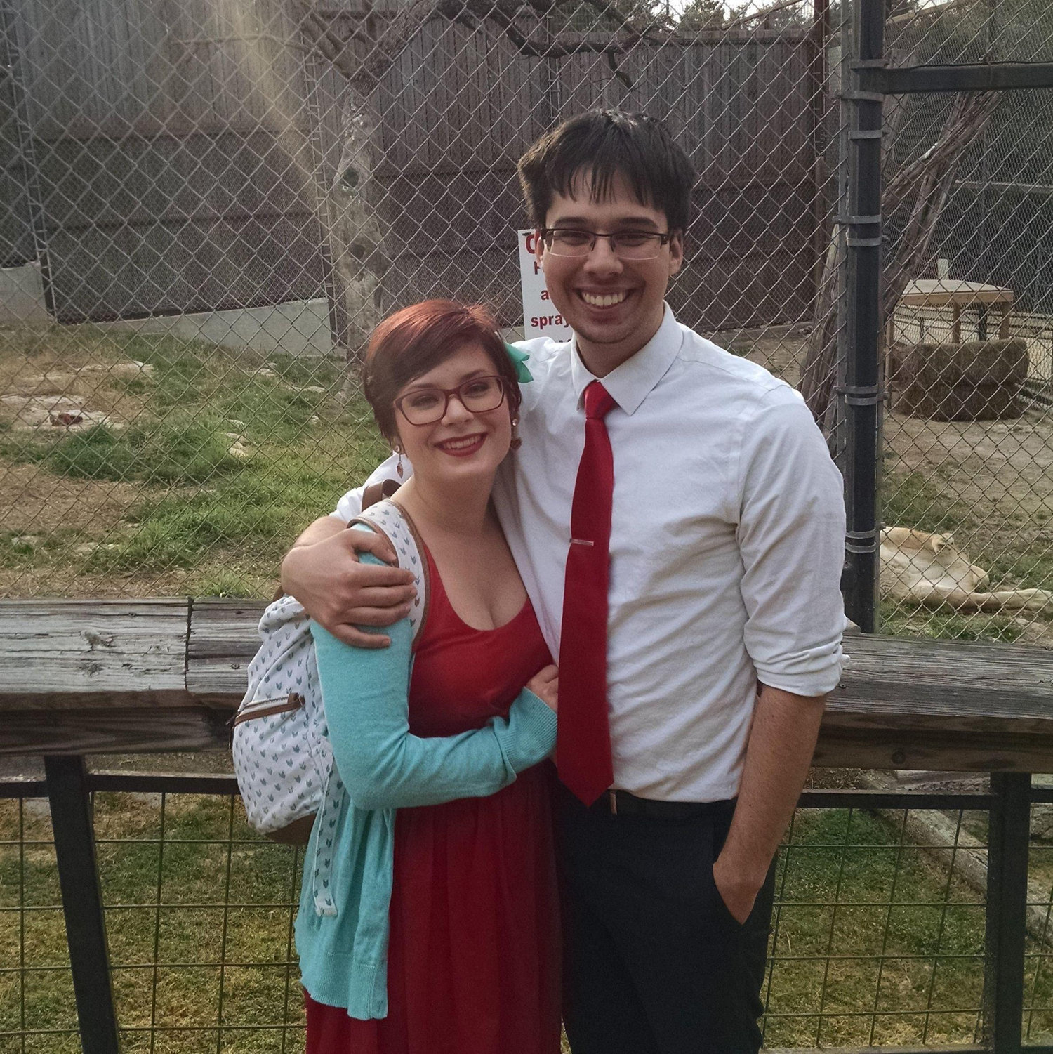 Our second Valentine's, 2016.