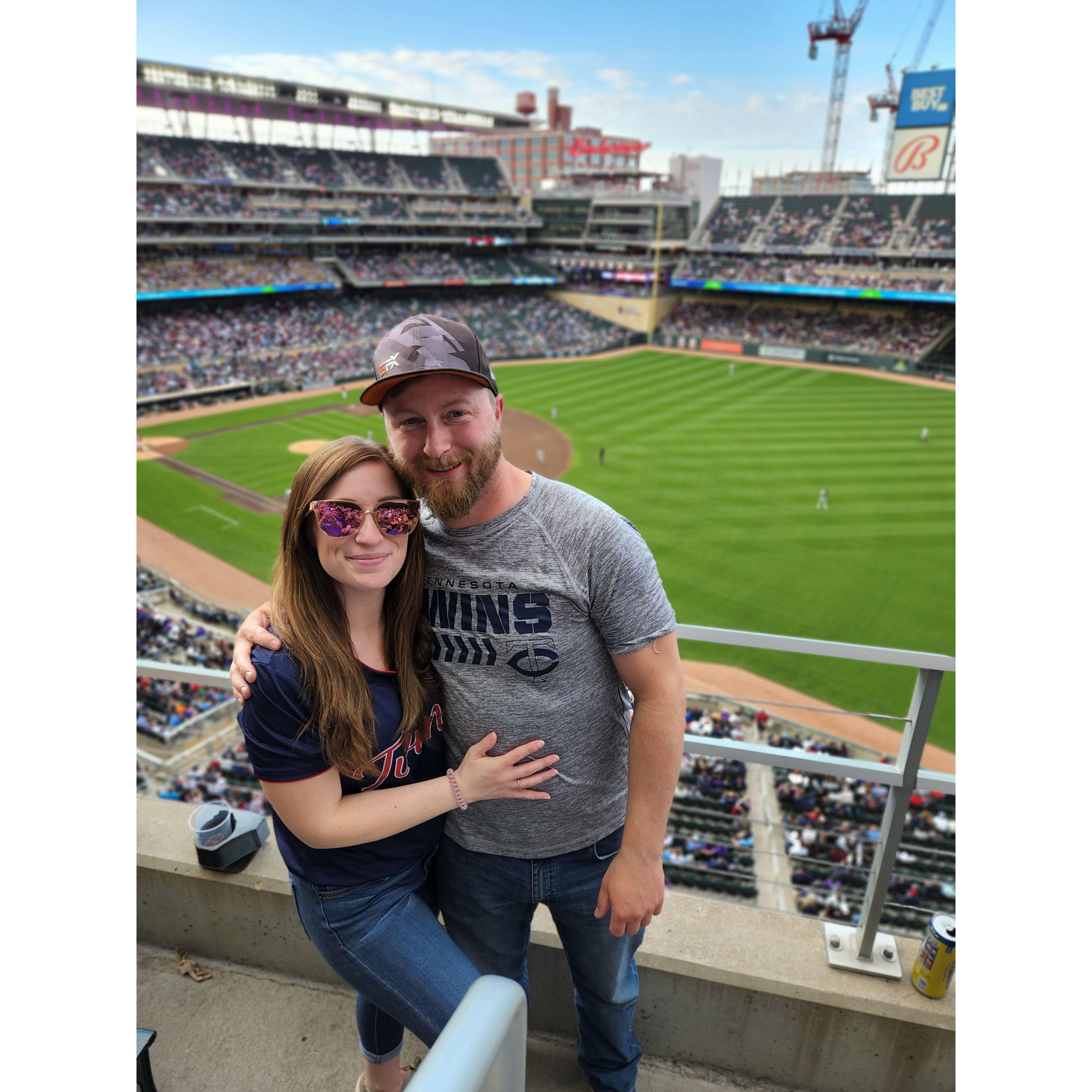 First Twins Game