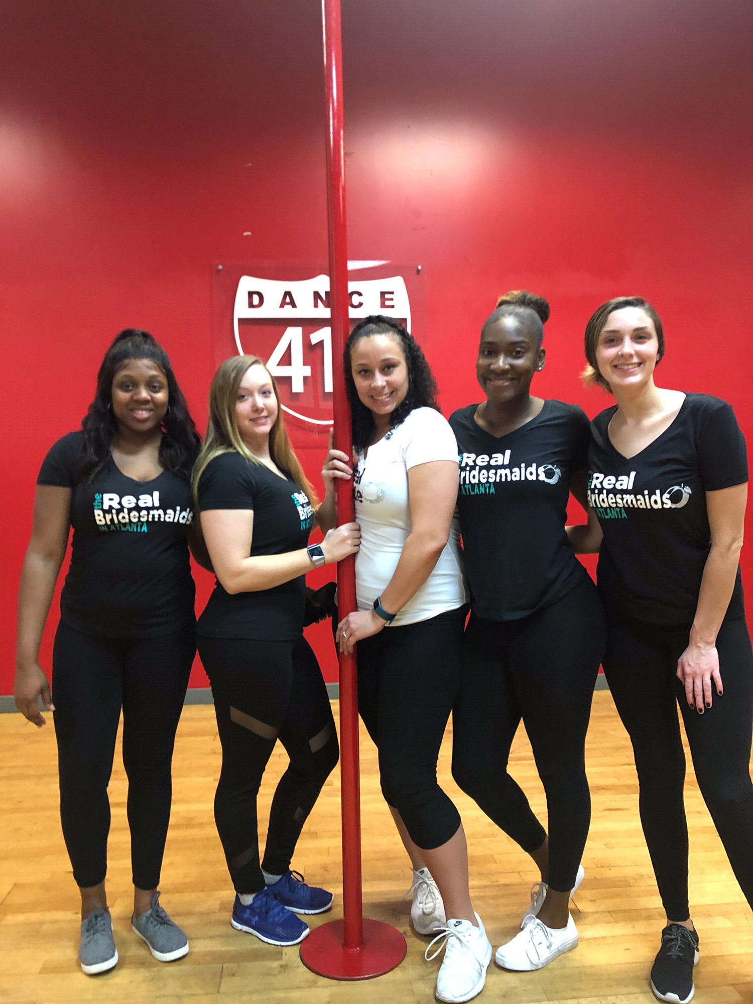 Bachelorette weekend in Atl we had a BLAST