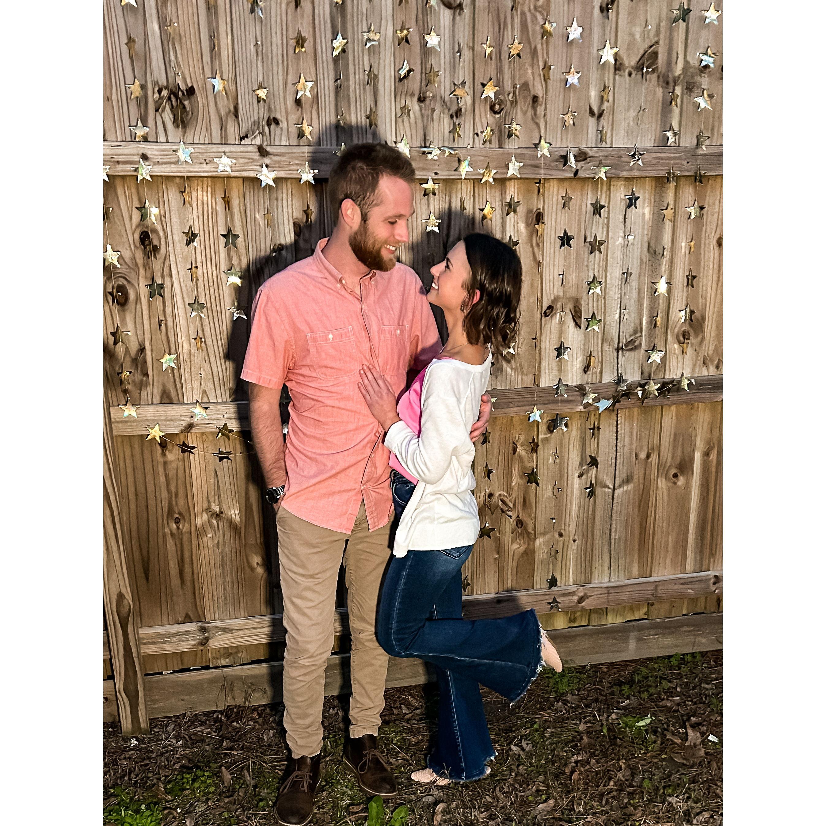 First I love you, Valentine’s Day