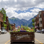 Downtown Telluride - Historic Colorado Ave