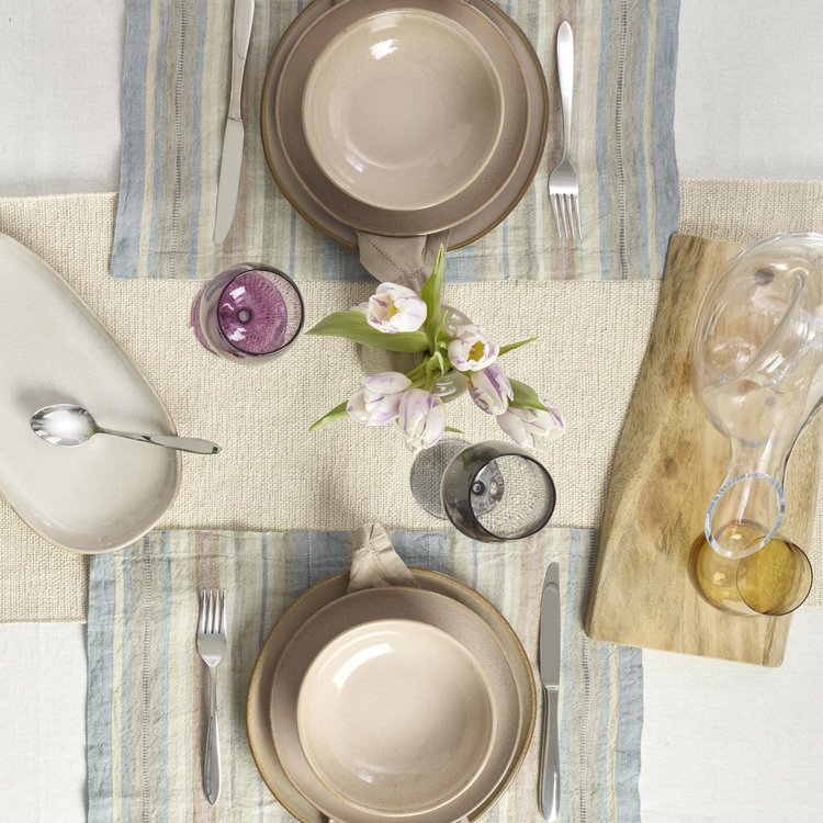 Oneida, Organic Shades 12-Piece Dinnerware Set, Service for 4 | Zola