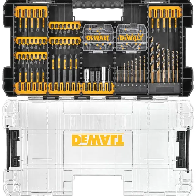 DEWALT FlexTorq 100-Piece Impact Driver Bit Set