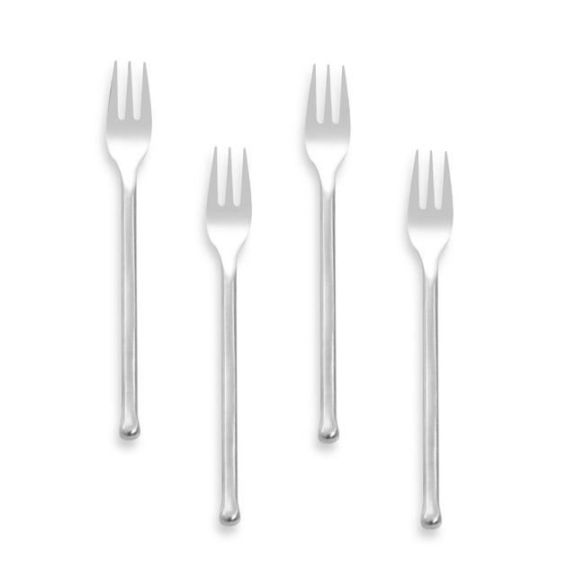 Gourmet Settings Exotique Cocktail Forks (Set of 4)