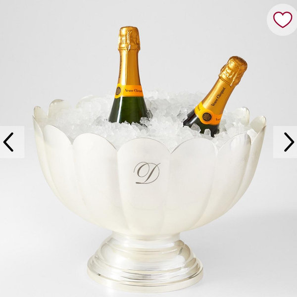 Celebration Petal Wine Bowl
