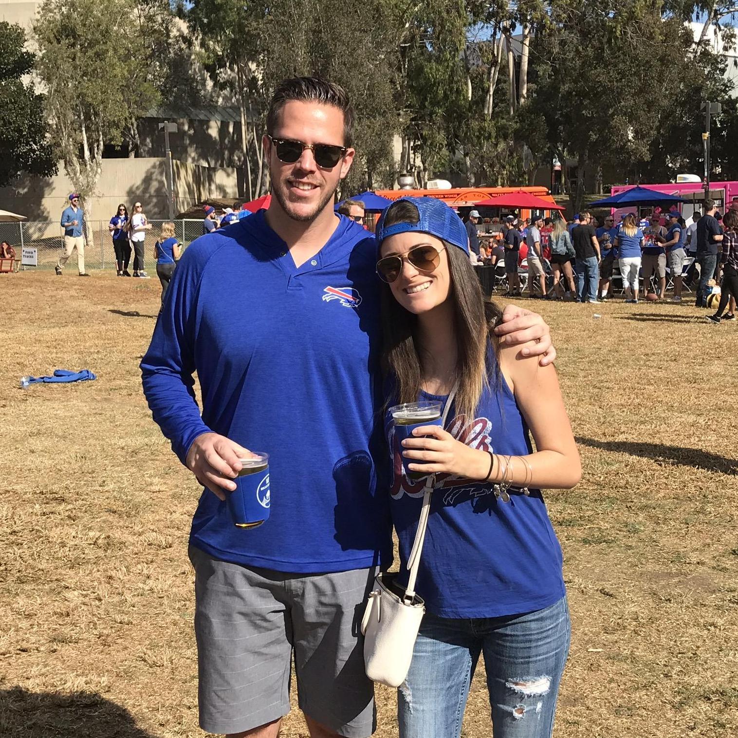 We have gone to multiple Bills games since 2016!