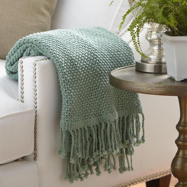 The Twillery Co. - Oldham Cotton Throw Blanket