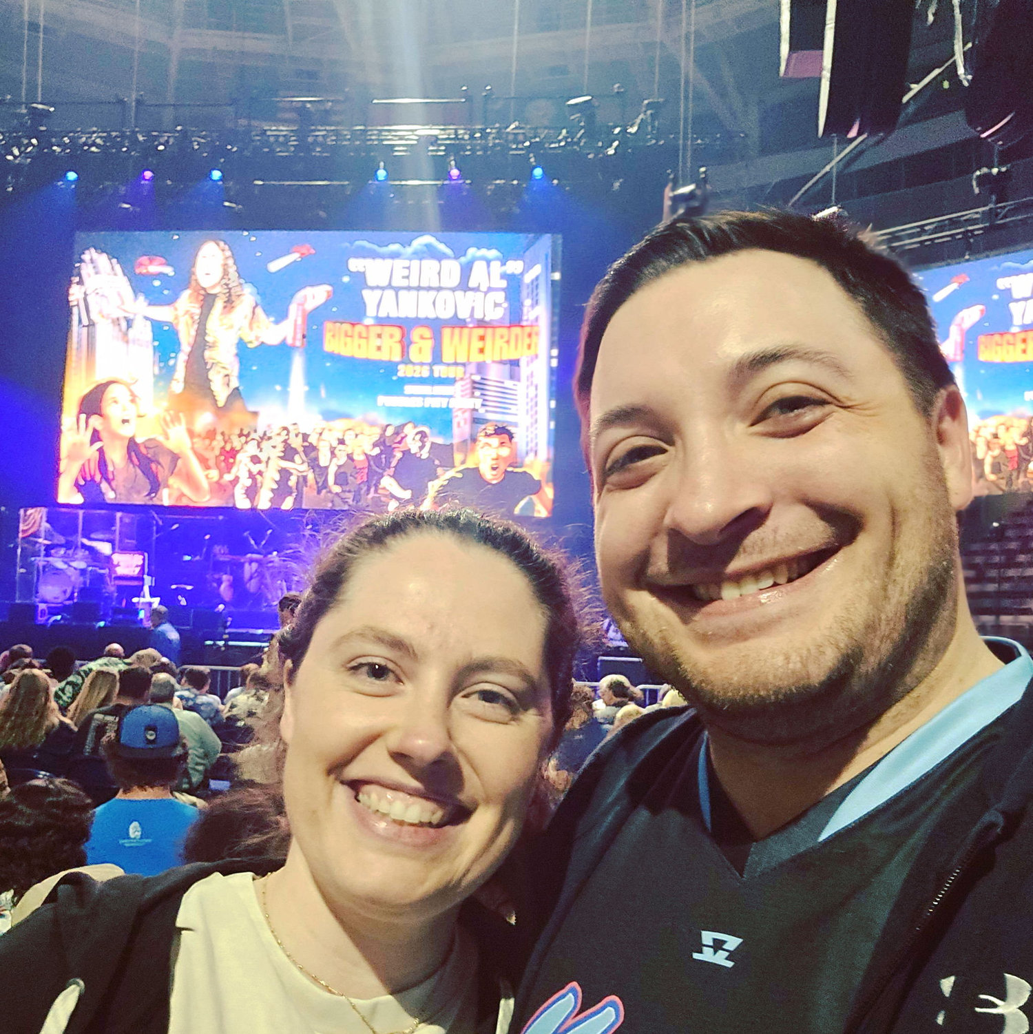 "Weird Al" Yankovic Concert - SC