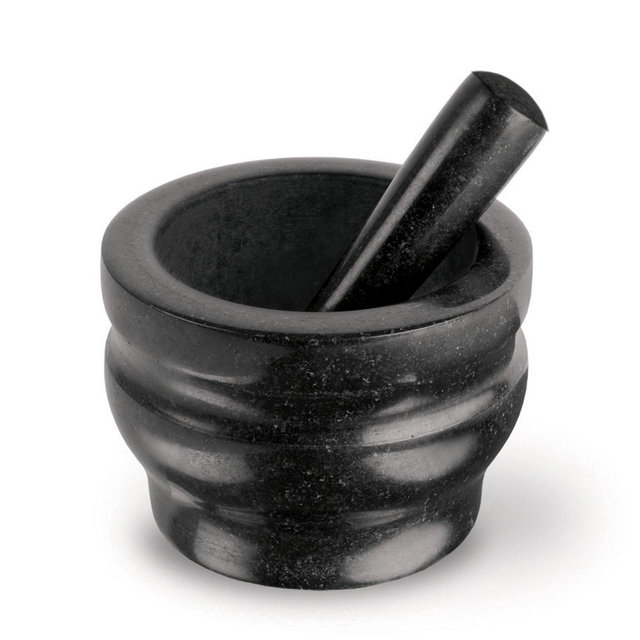COLE & MASON Granite Mortar and Pestle