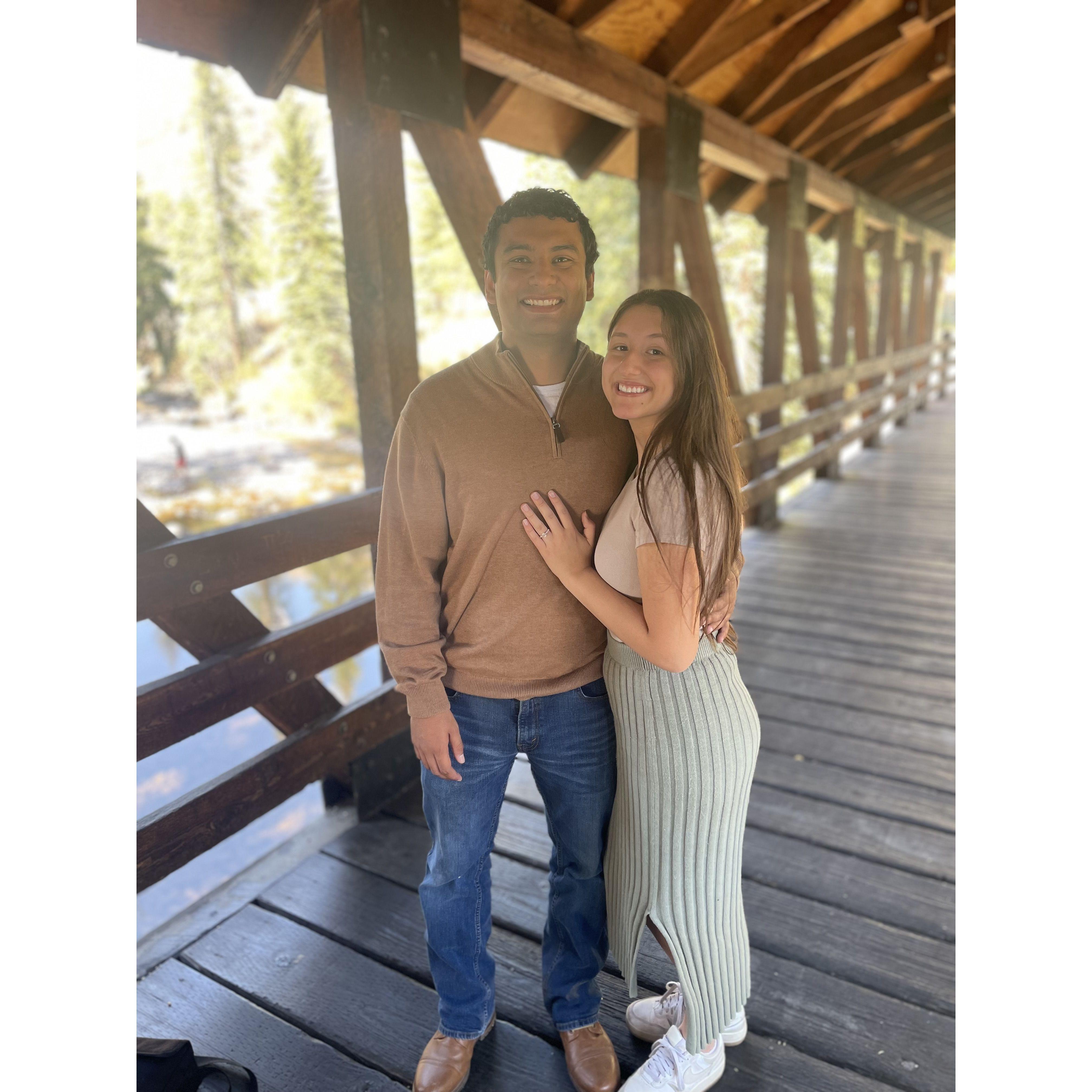 a very teary-eyed proposal: 10.5.24