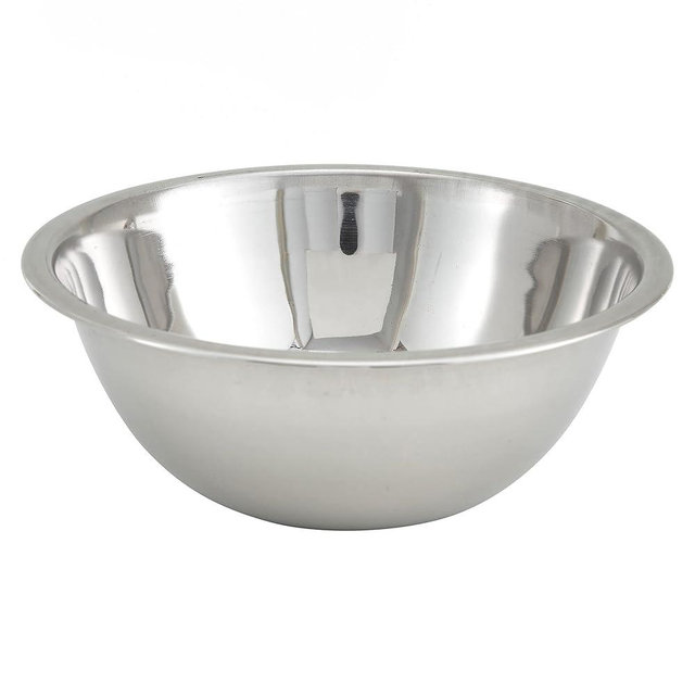 Winco , 4-Quart, Stainless Steel (MXB-400Q)